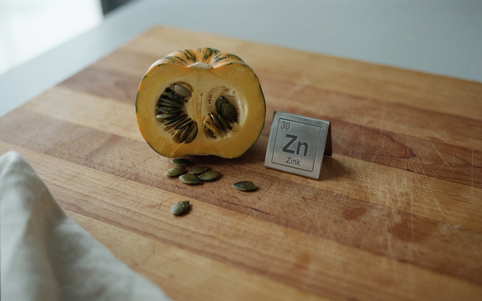 Zinc dans les graines et l'huile de courge – galerie 1