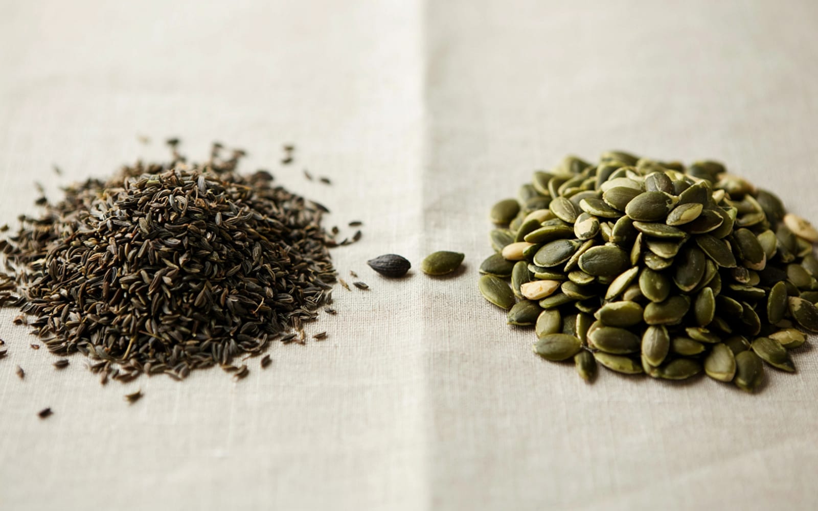 Connexe : Huile de courge vs huile de nigelle