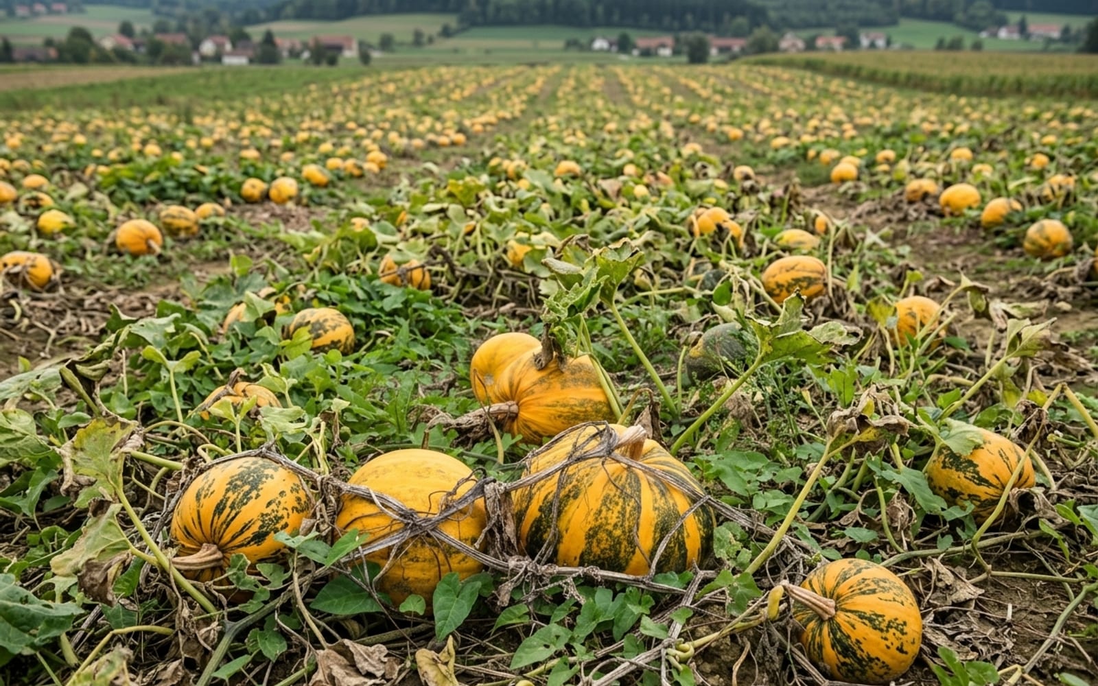 La courge oléagineuse de Styrie – galerie 1