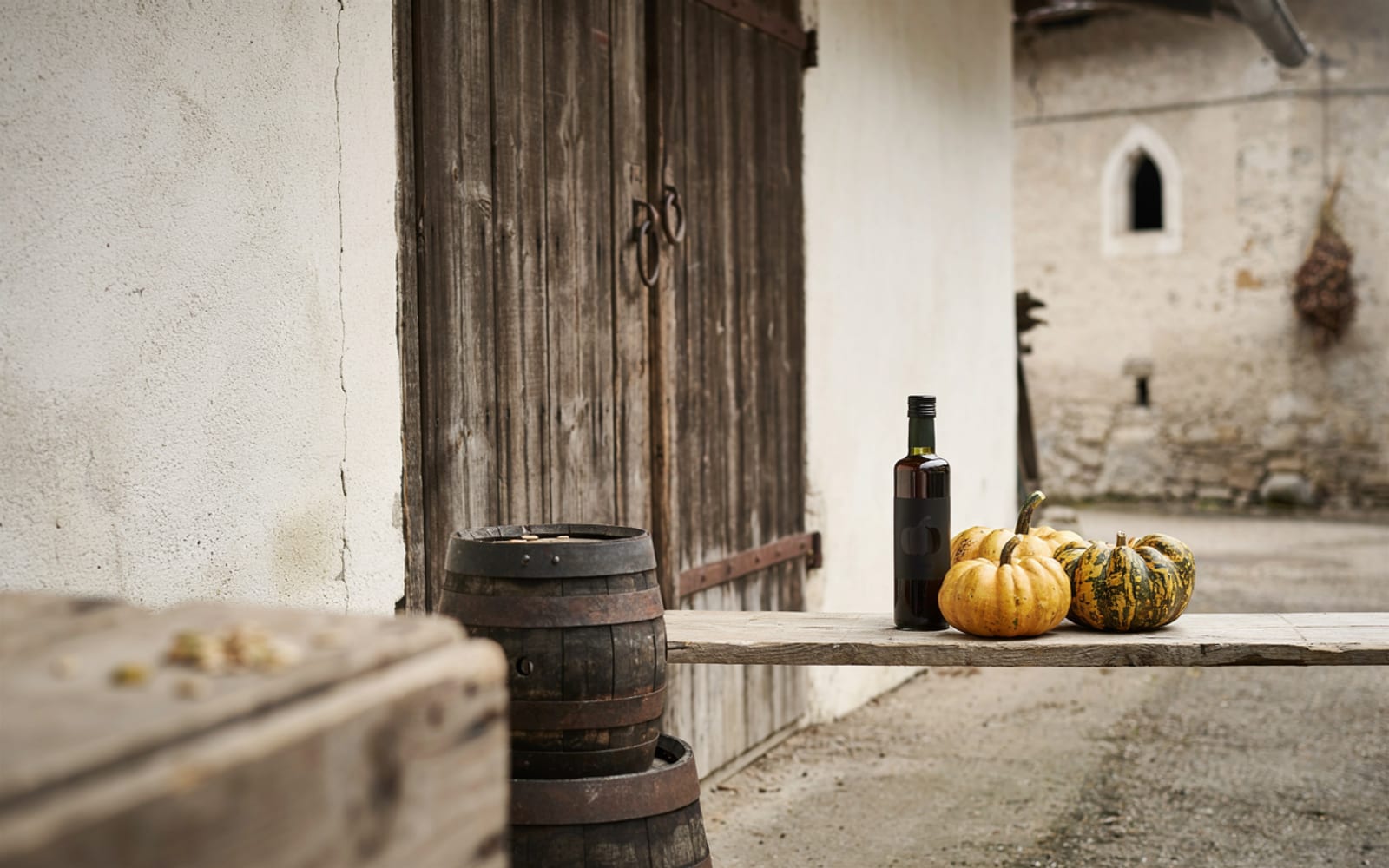 Connexe : Producteurs de l’huile de courge de Styrie