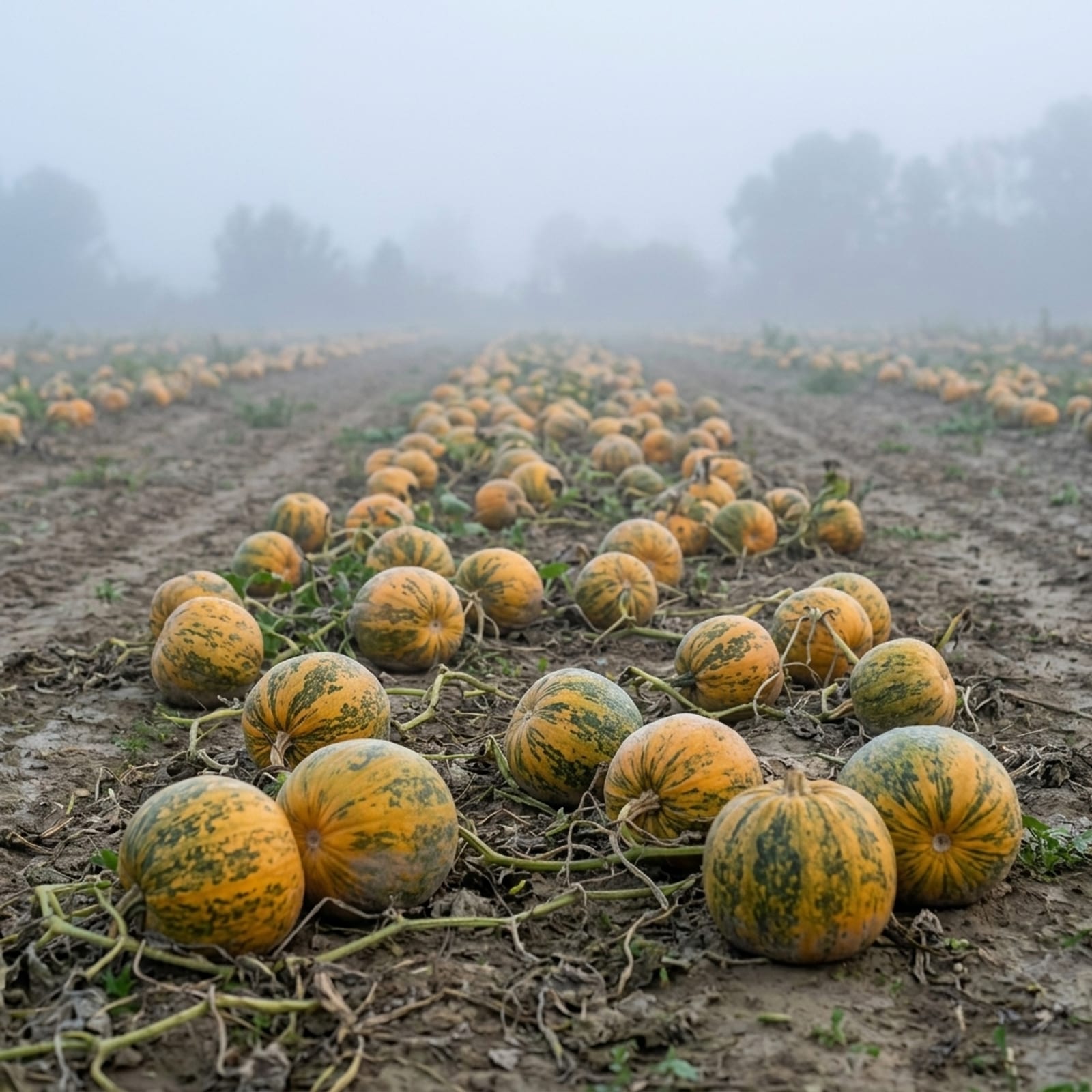 Jour de récolte au champ de courges – galerie 2
