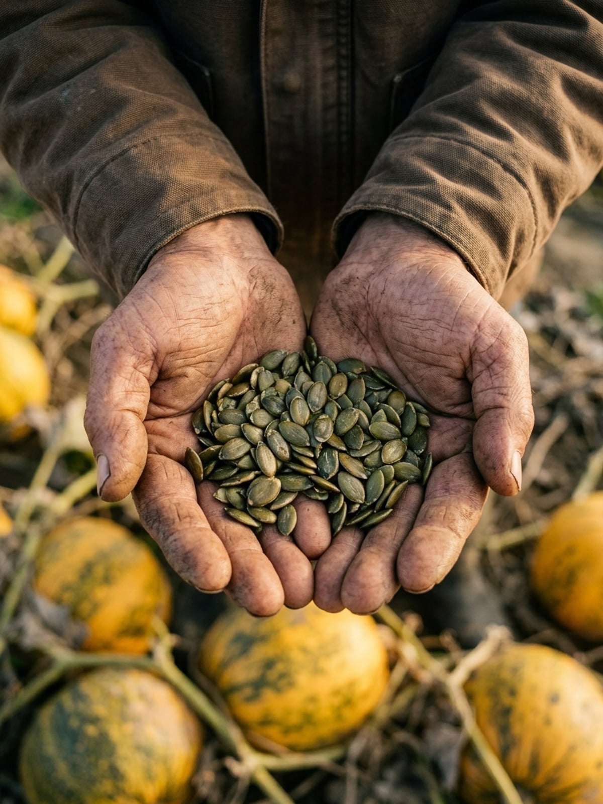 Jour de récolte au champ de courges – galerie 3