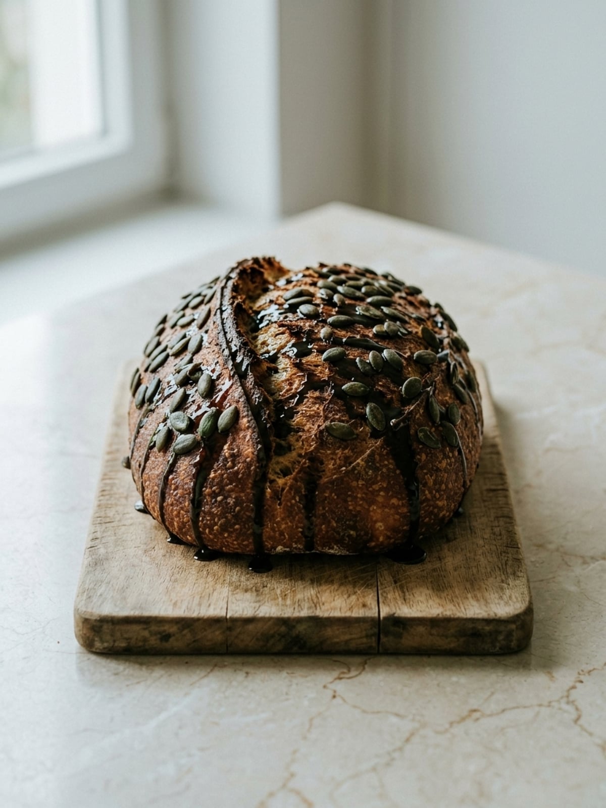 Pâtisserie avec l'huile de courge – galerie 3