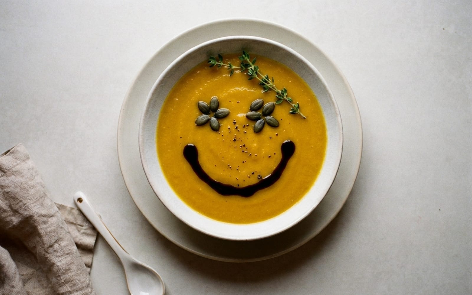 Connexe : Huile de pépins de courge dans la soupe