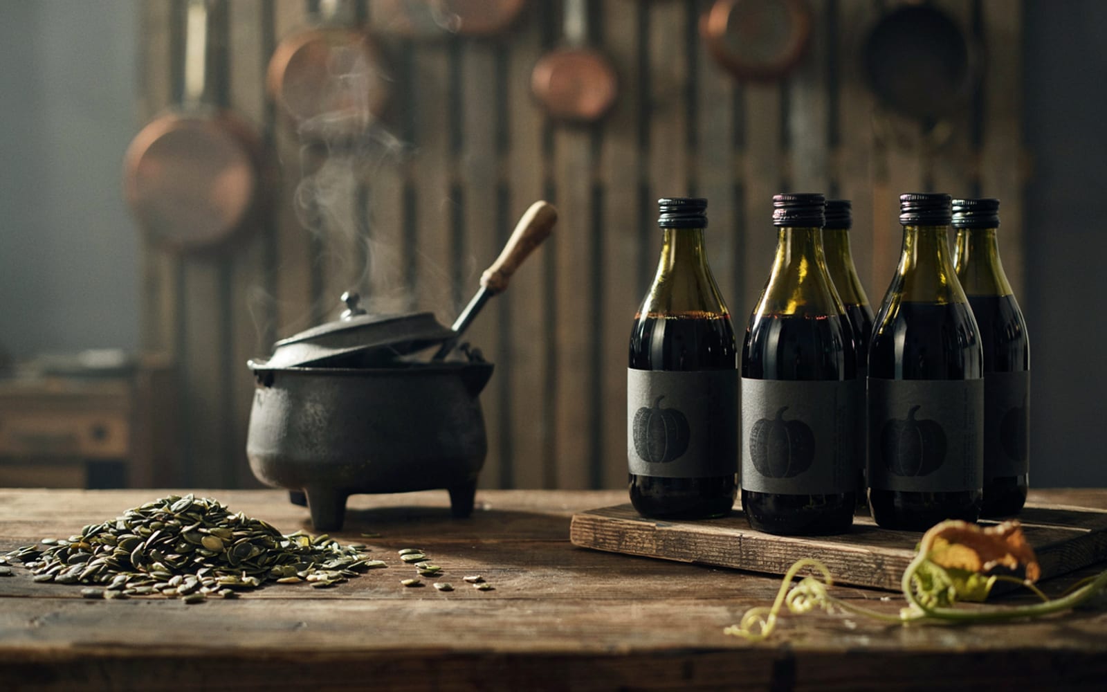 Connexe : Production de l’huile de courge