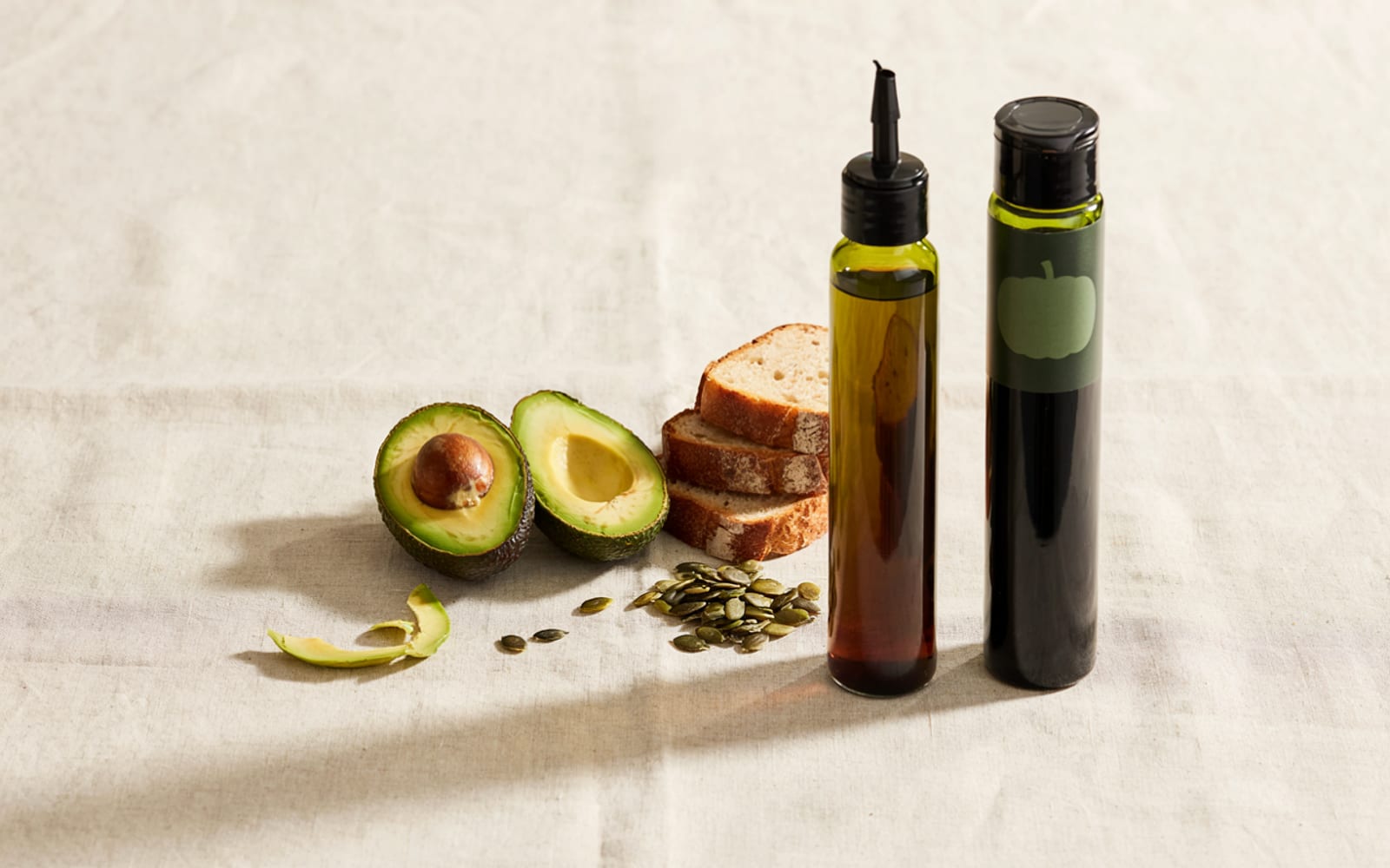 Connexe : Toast avocat à l'huile de courge