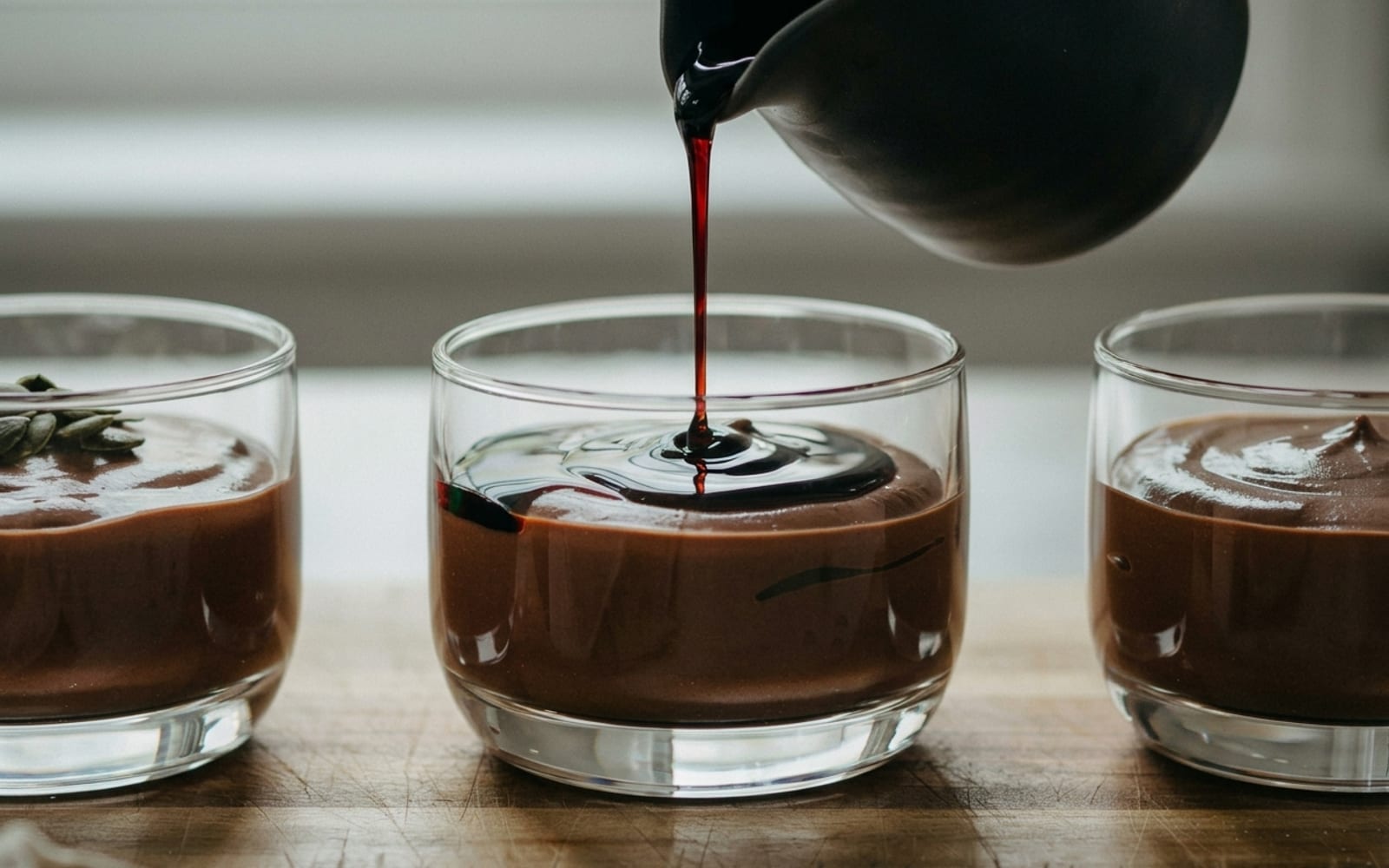 Connexe : Mousse au chocolat à l'huile de courge