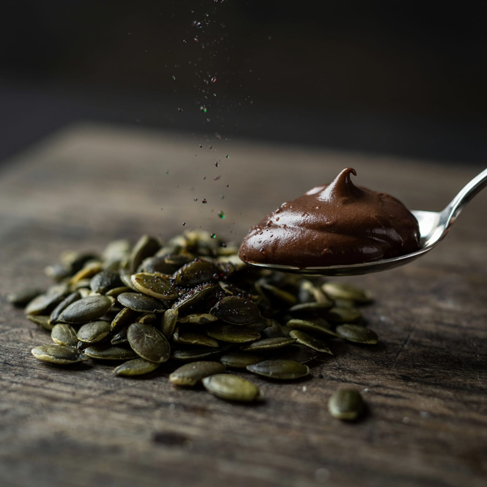 Mousse au chocolat à l'huile de courge – galerie 2