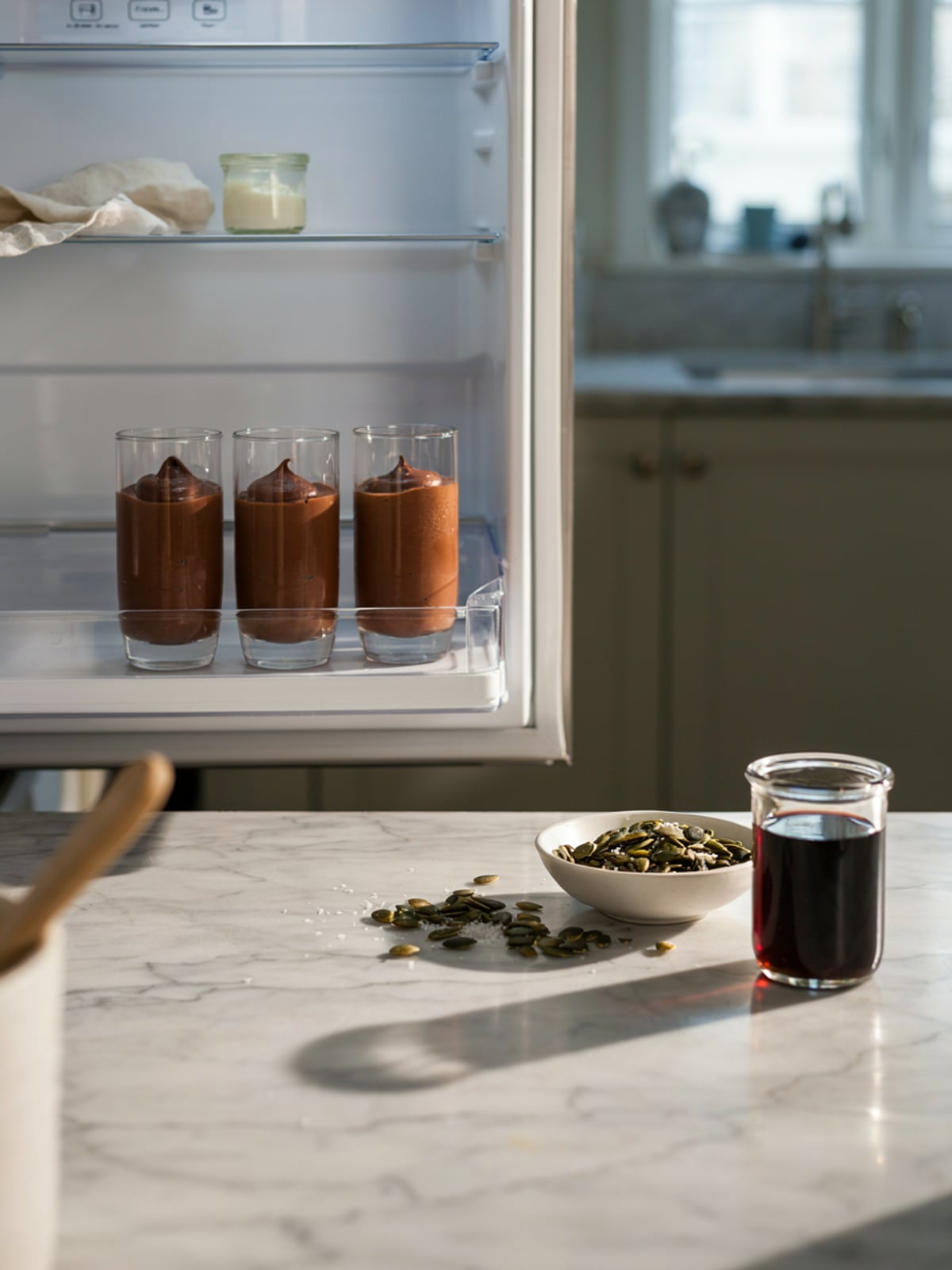 Mousse au chocolat à l'huile de courge – galerie 3