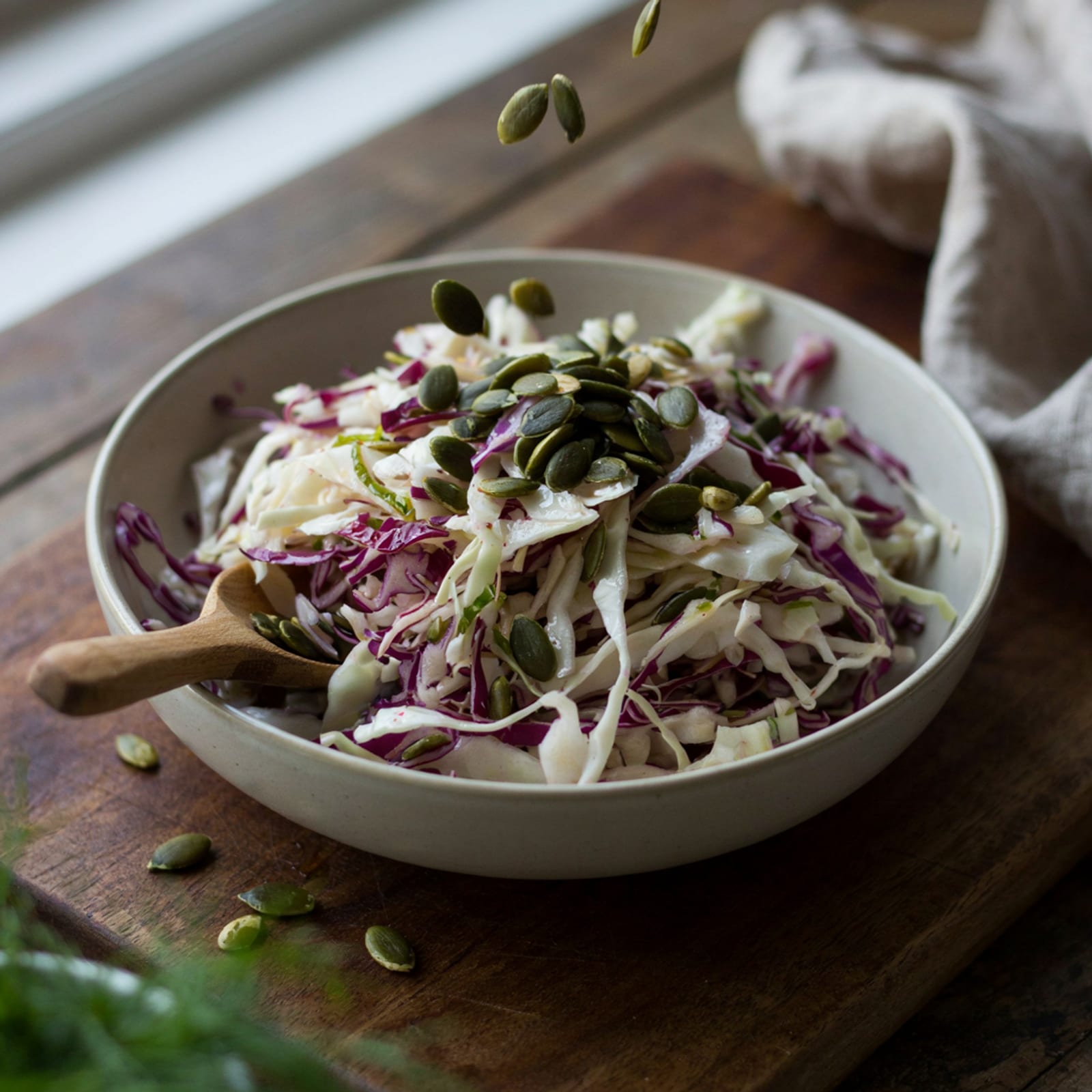 Salade de chou à l'huile de courge – galerie 2