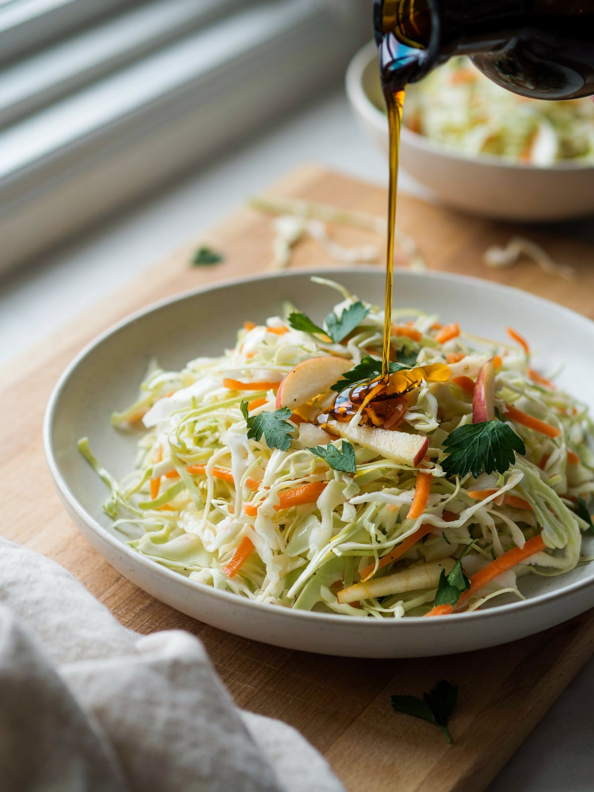 Salade de chou à l'huile de courge – galerie 3