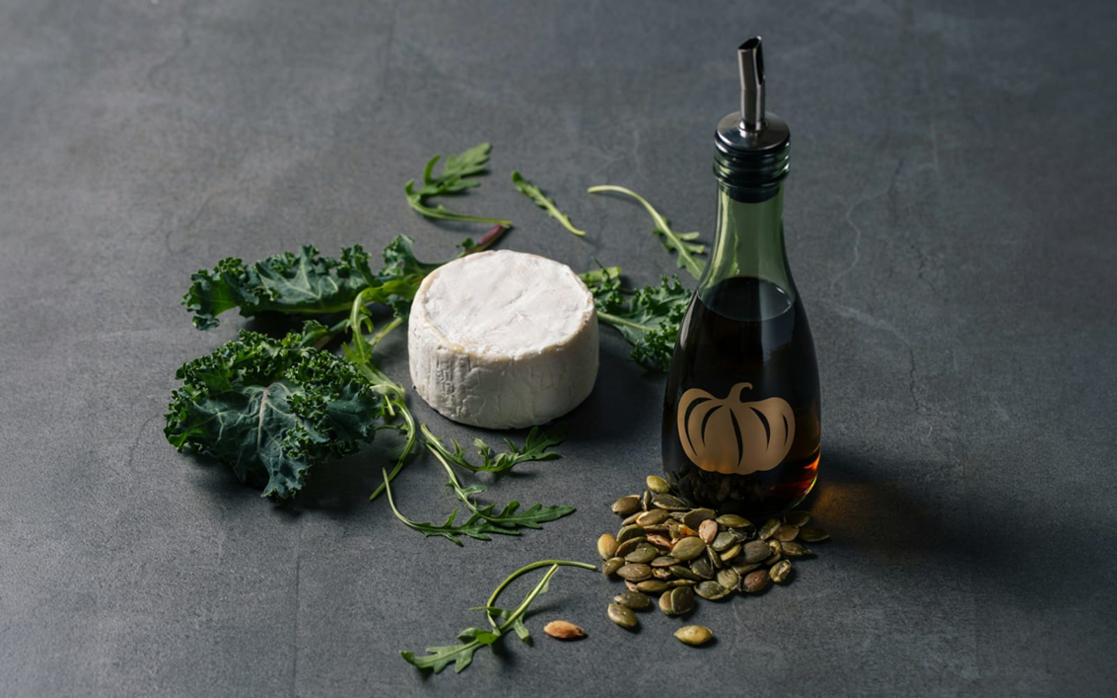 Connexe : Salade de chèvre à l'huile de courge