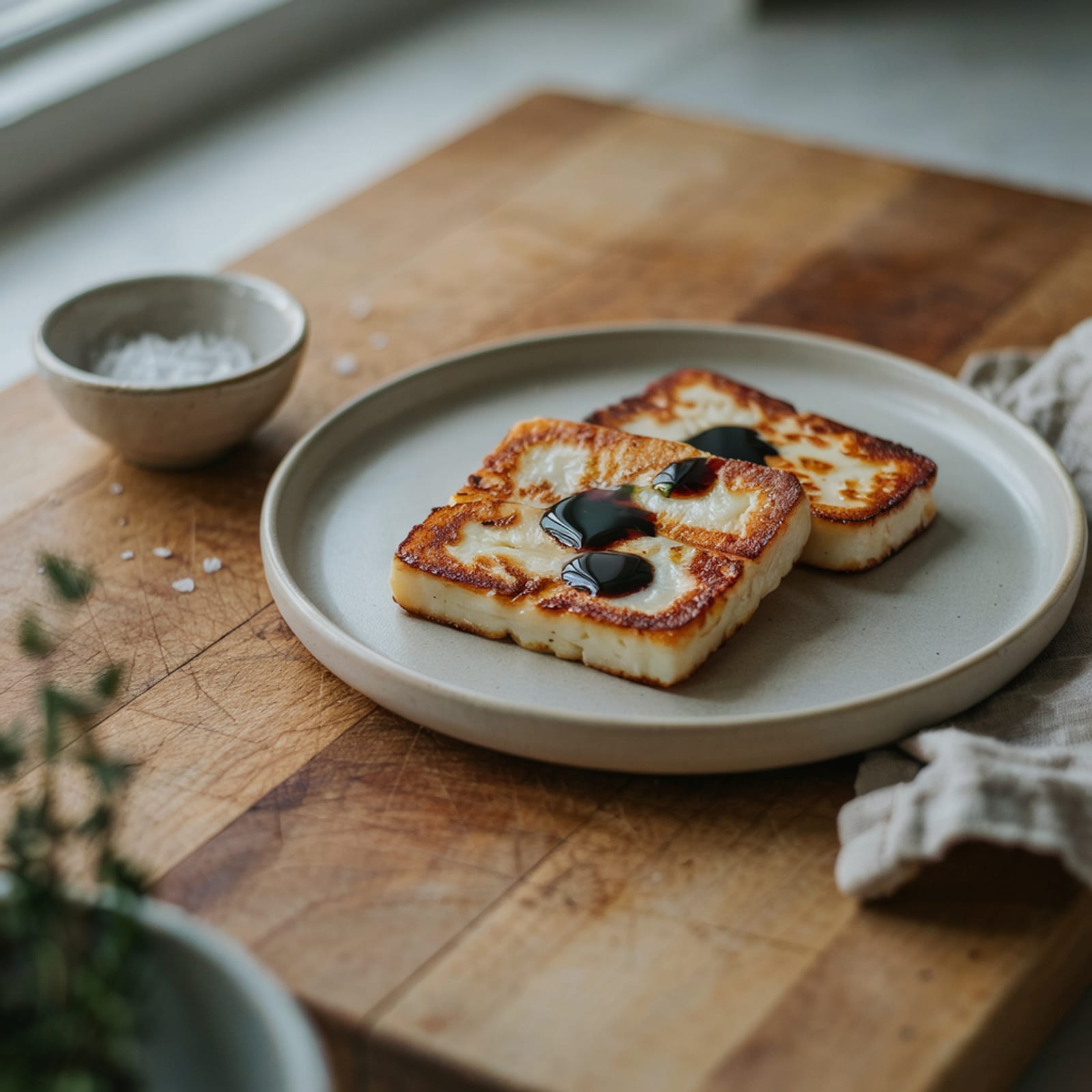Fromage à griller à l'huile de courge – galerie 2