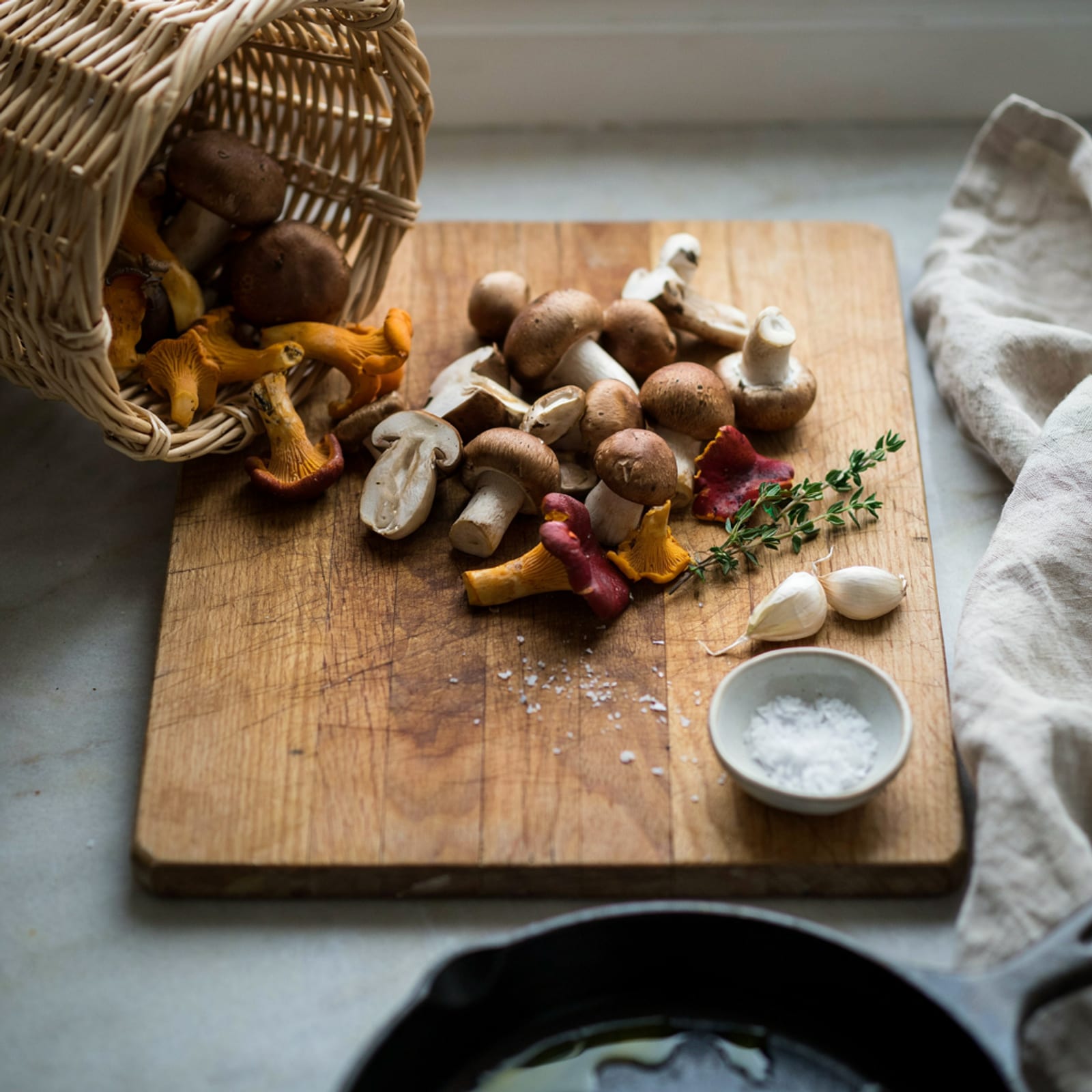 Poêlée de champignons à l'huile de courge – galerie 2