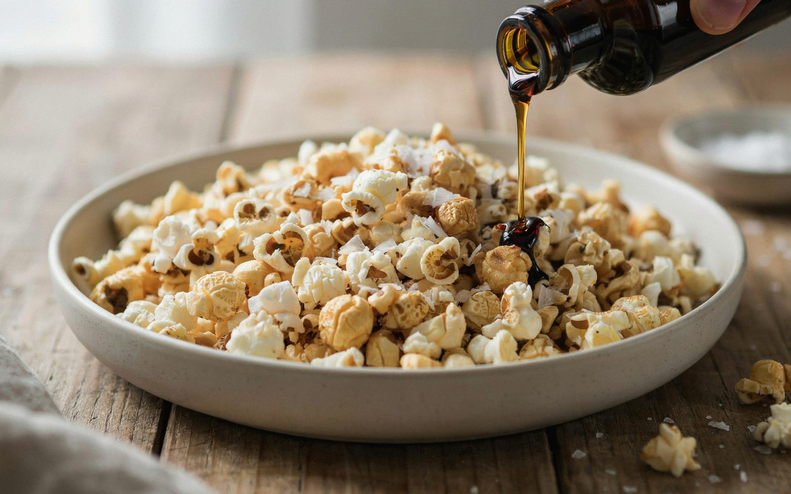 Connexe : Popcorn à l'huile de courge