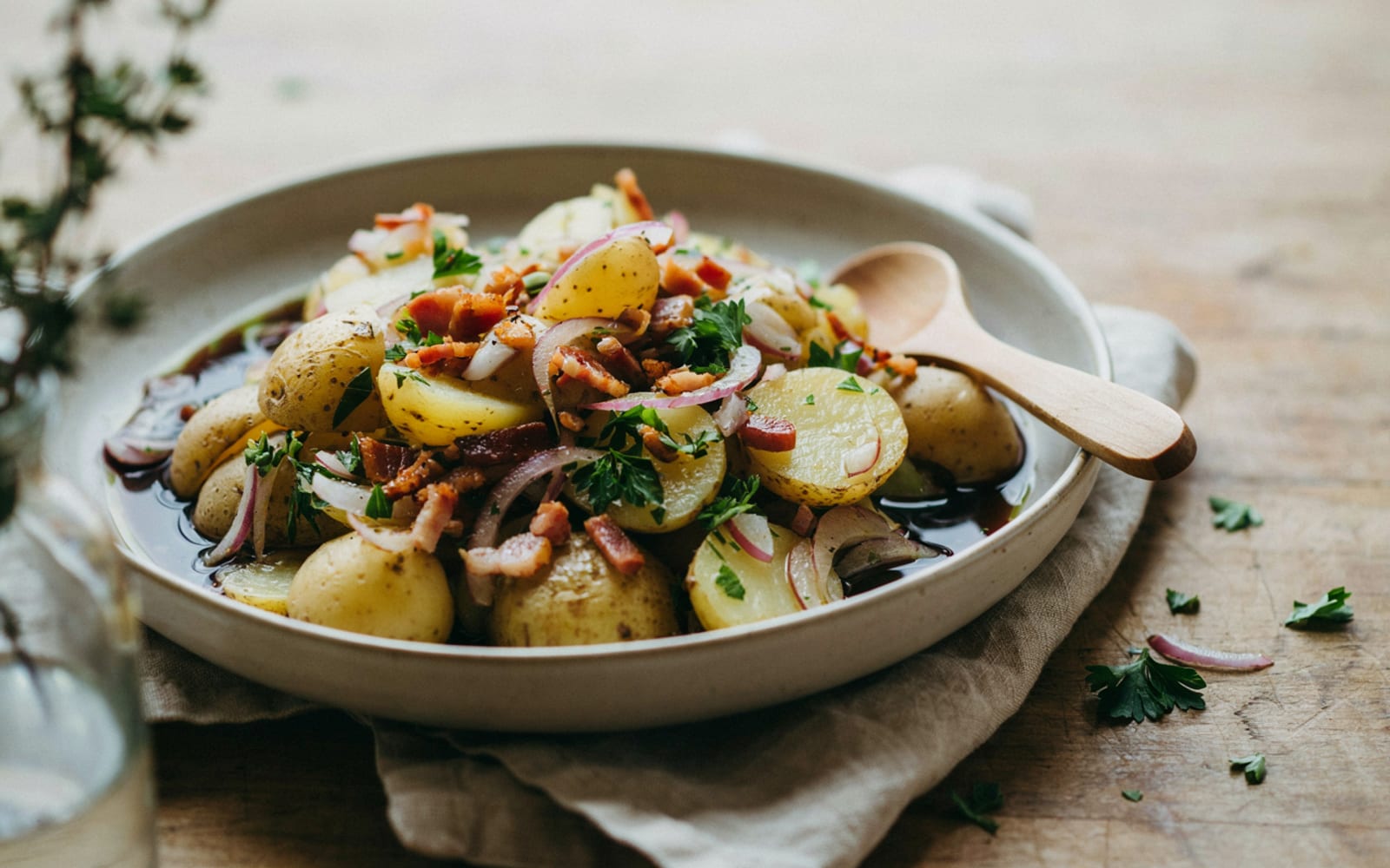 Connexe : Salade de pommes de terre à l’huile de courge