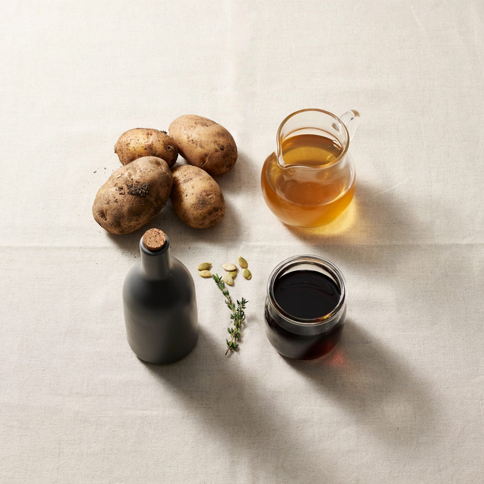 Salade de pommes de terre à l’huile de courge – galerie 2