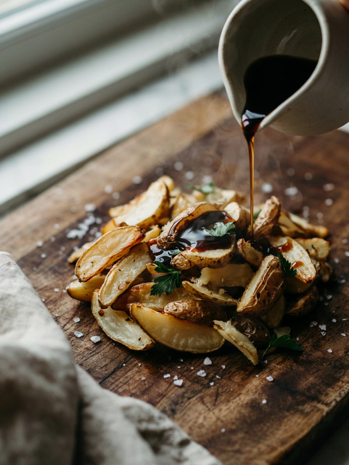 Salade de pommes de terre à l’huile de courge – galerie 3
