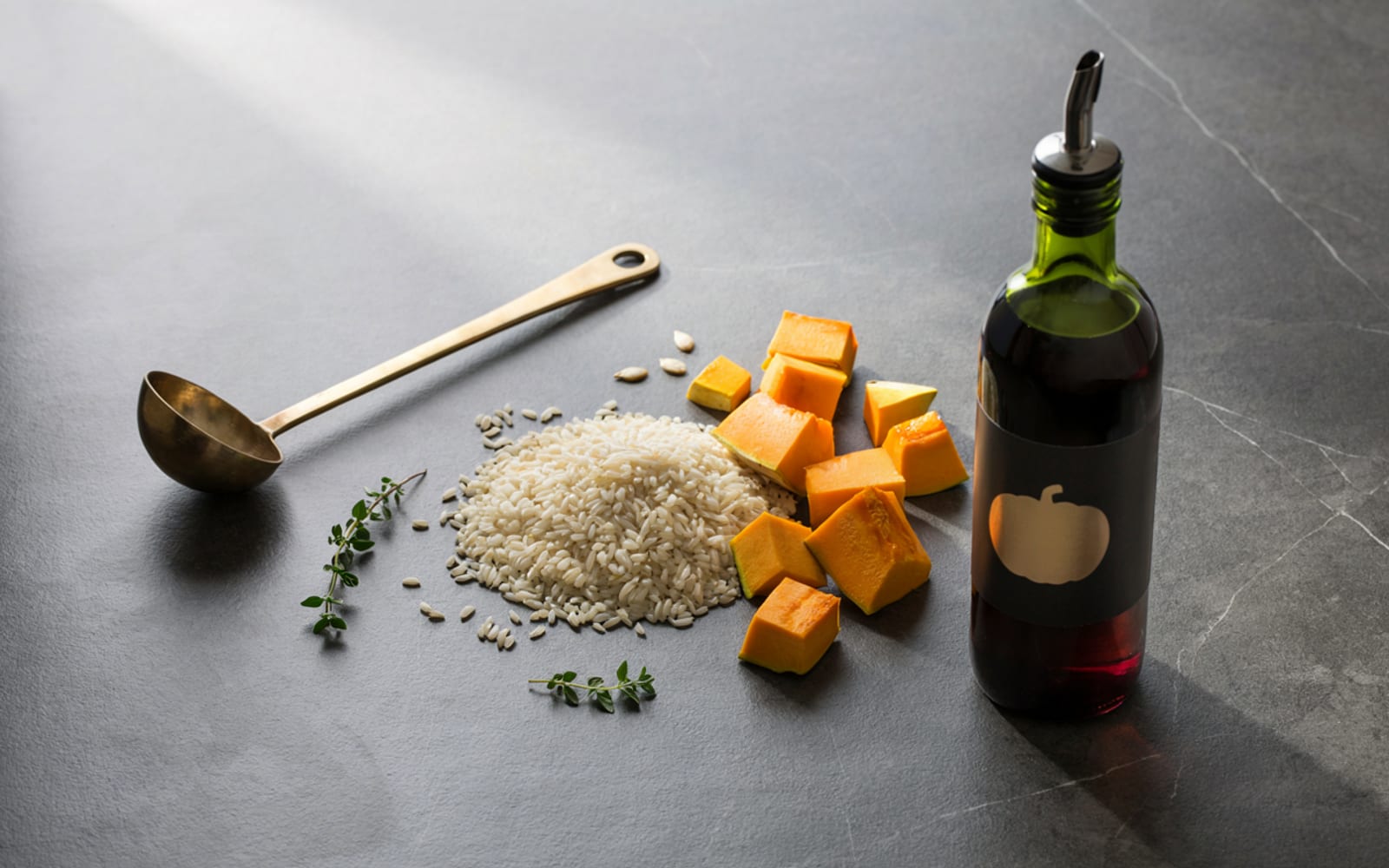 Connexe : Risotto à l'huile de courge