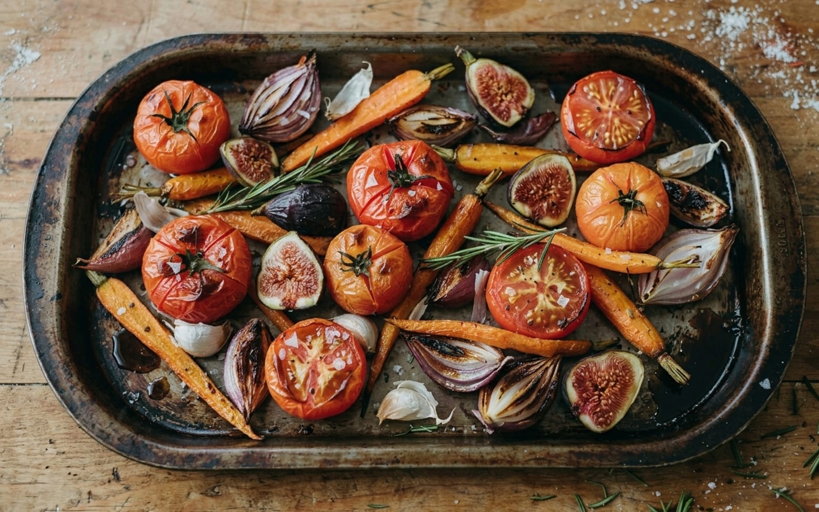 Connexe : Légumes au four à l'huile de courge