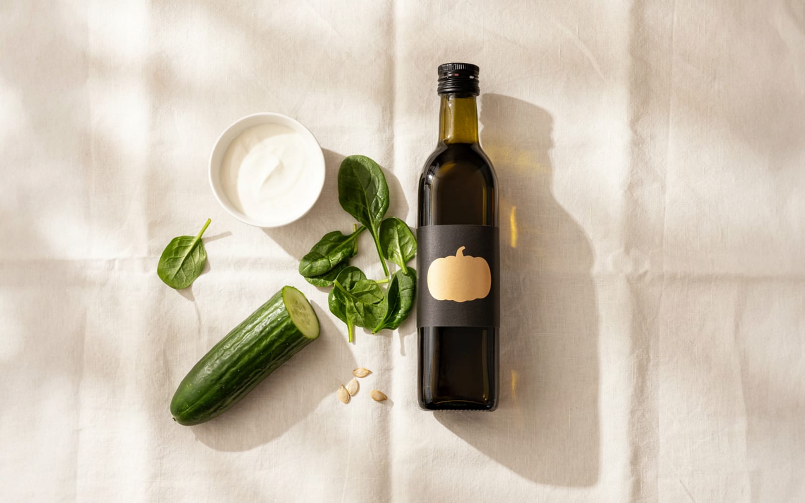 Connexe : Smoothie vert salé à l'huile de courge