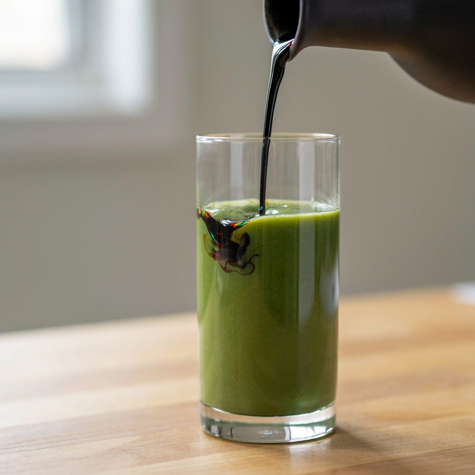 Smoothie vert salé à l'huile de courge – galerie 2