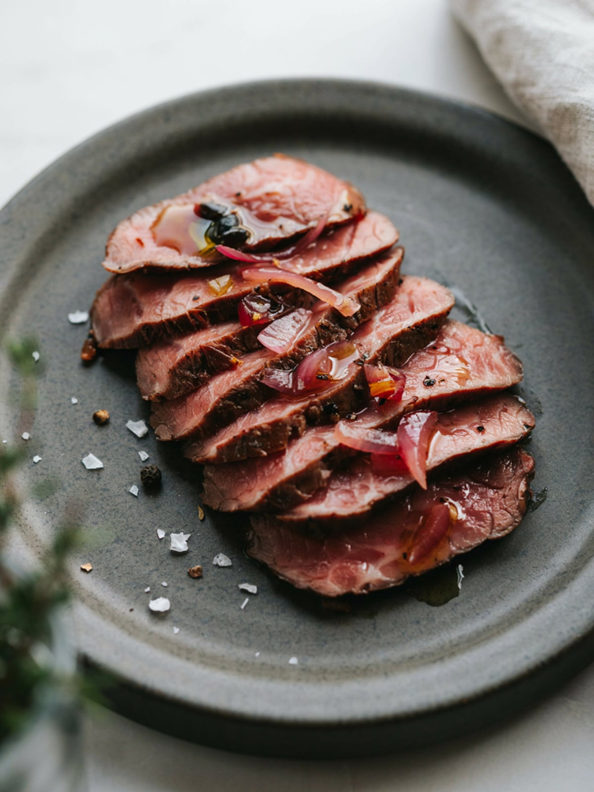 Salade de bœuf aigrelette à l'huile de courge – galerie 3