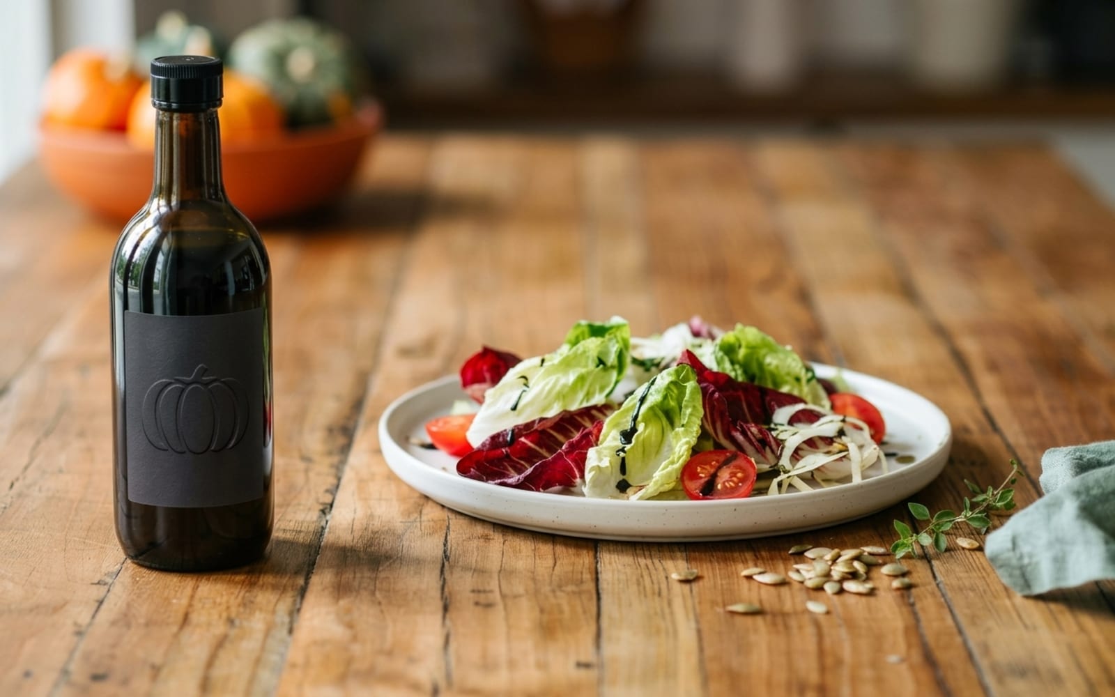 Connexe : Salade styrienne à l’huile de courge