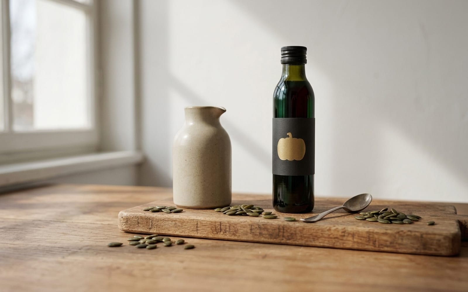 Connexe : Huile de courge comme huile vecteur