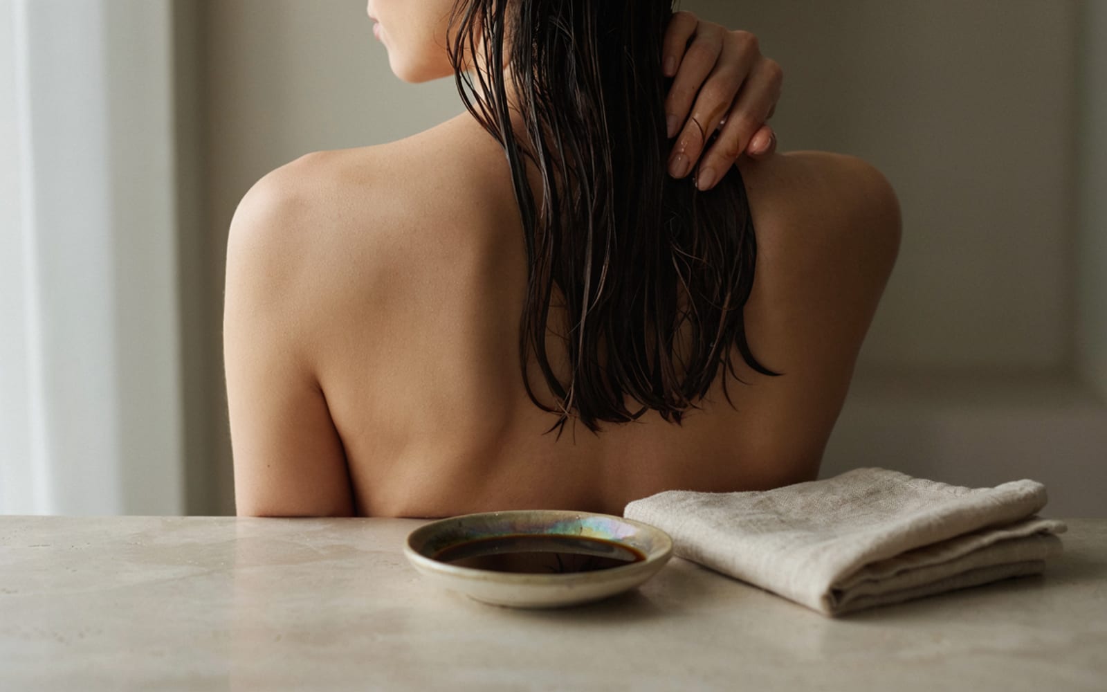 Connexe : Huile de courge pour les cheveux