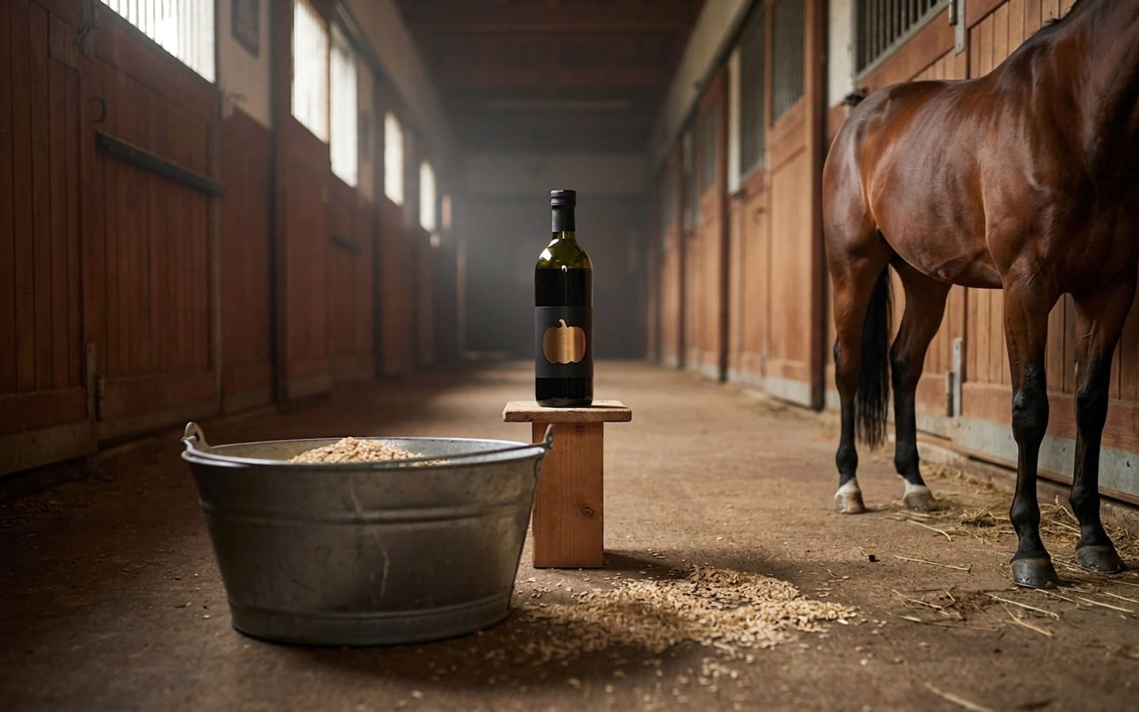 Connexe : Huile de Courge pour les Chevaux