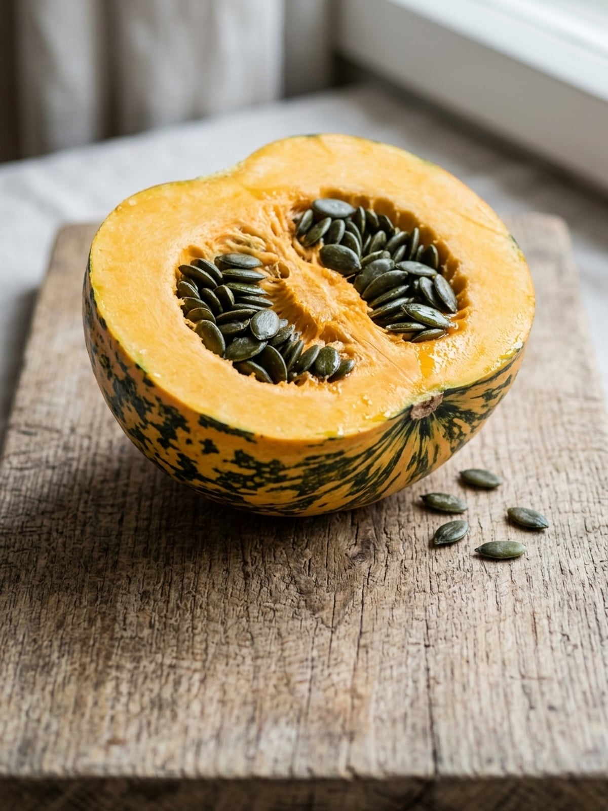 La courge oléagineuse de Styrie