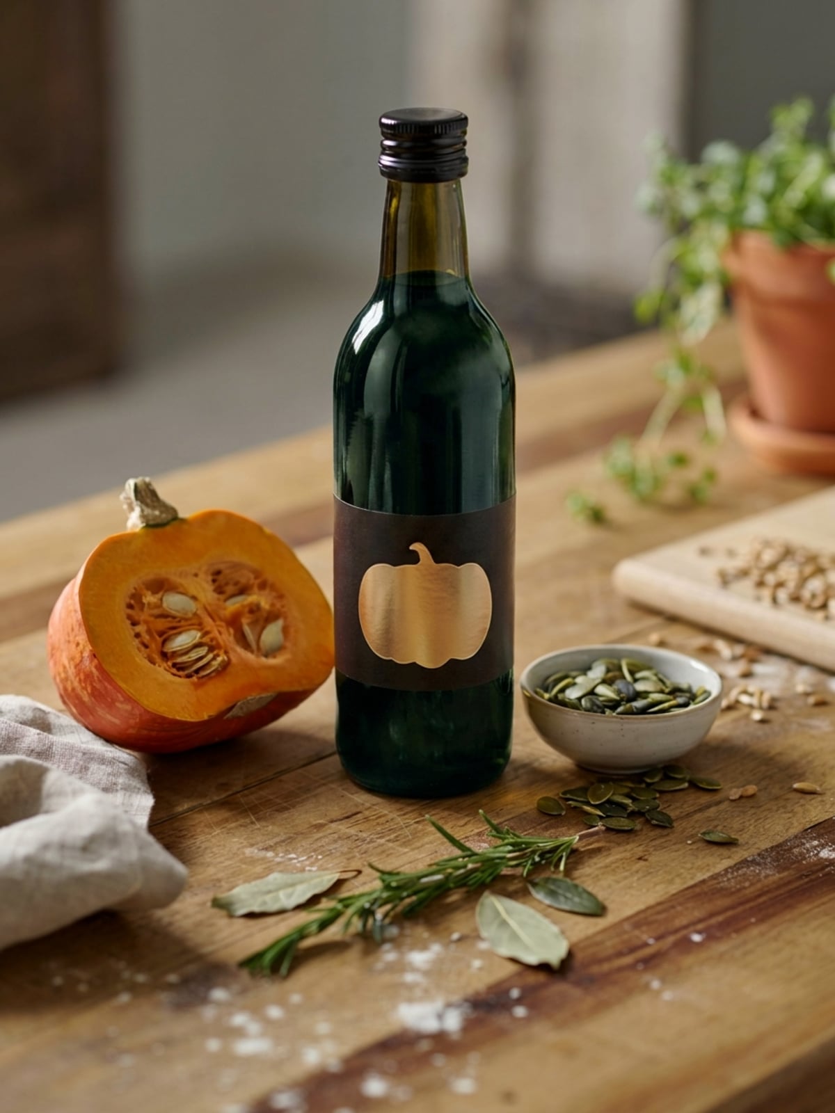 L'huile de courge est-elle végane ?