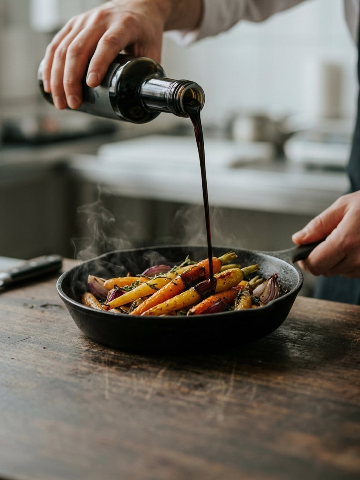 Peut-on cuisiner à l'huile de courge ?