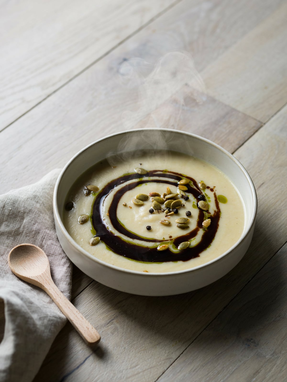 Soupe à l’huile