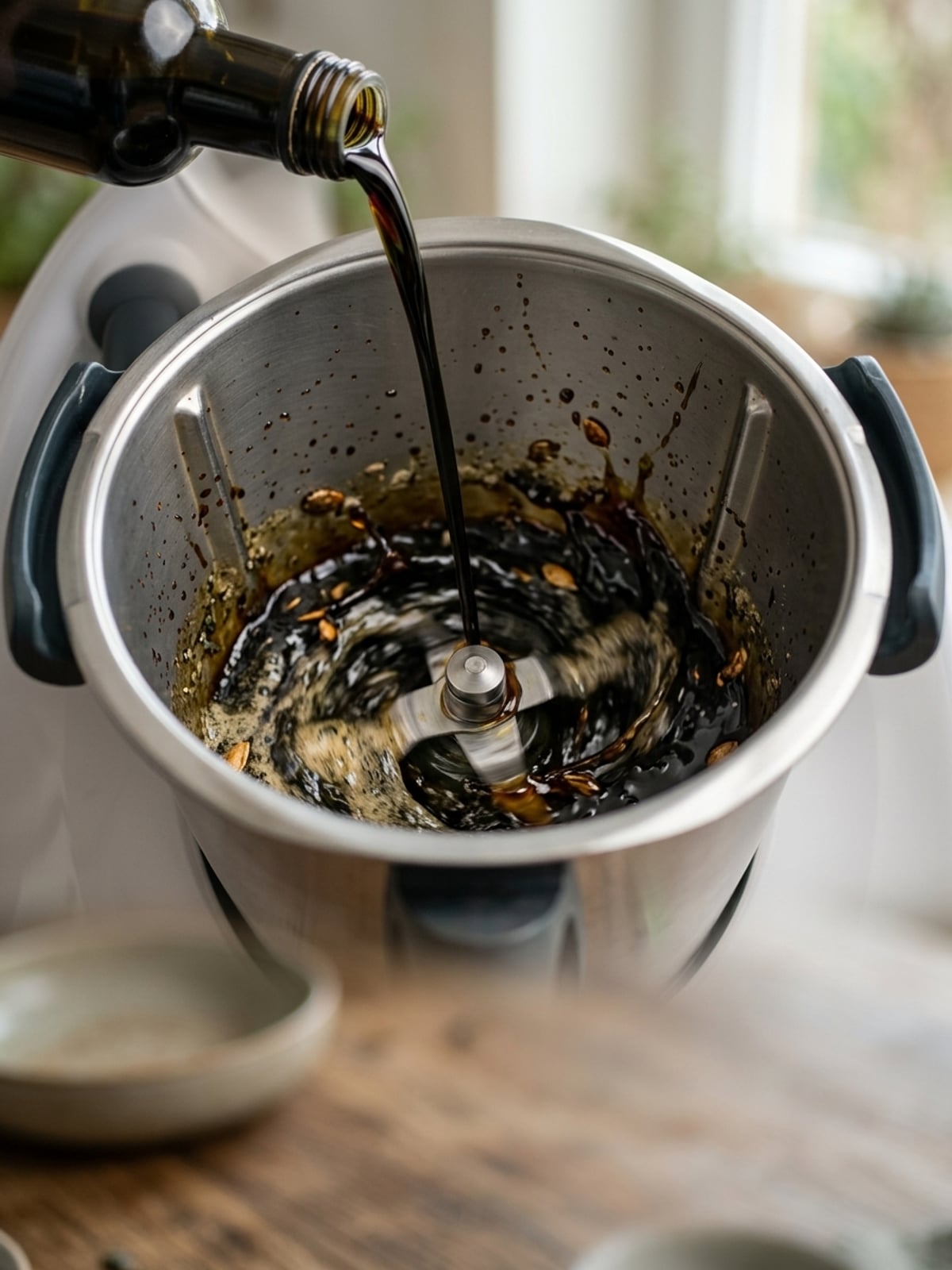 Huile de courge au Thermomix
