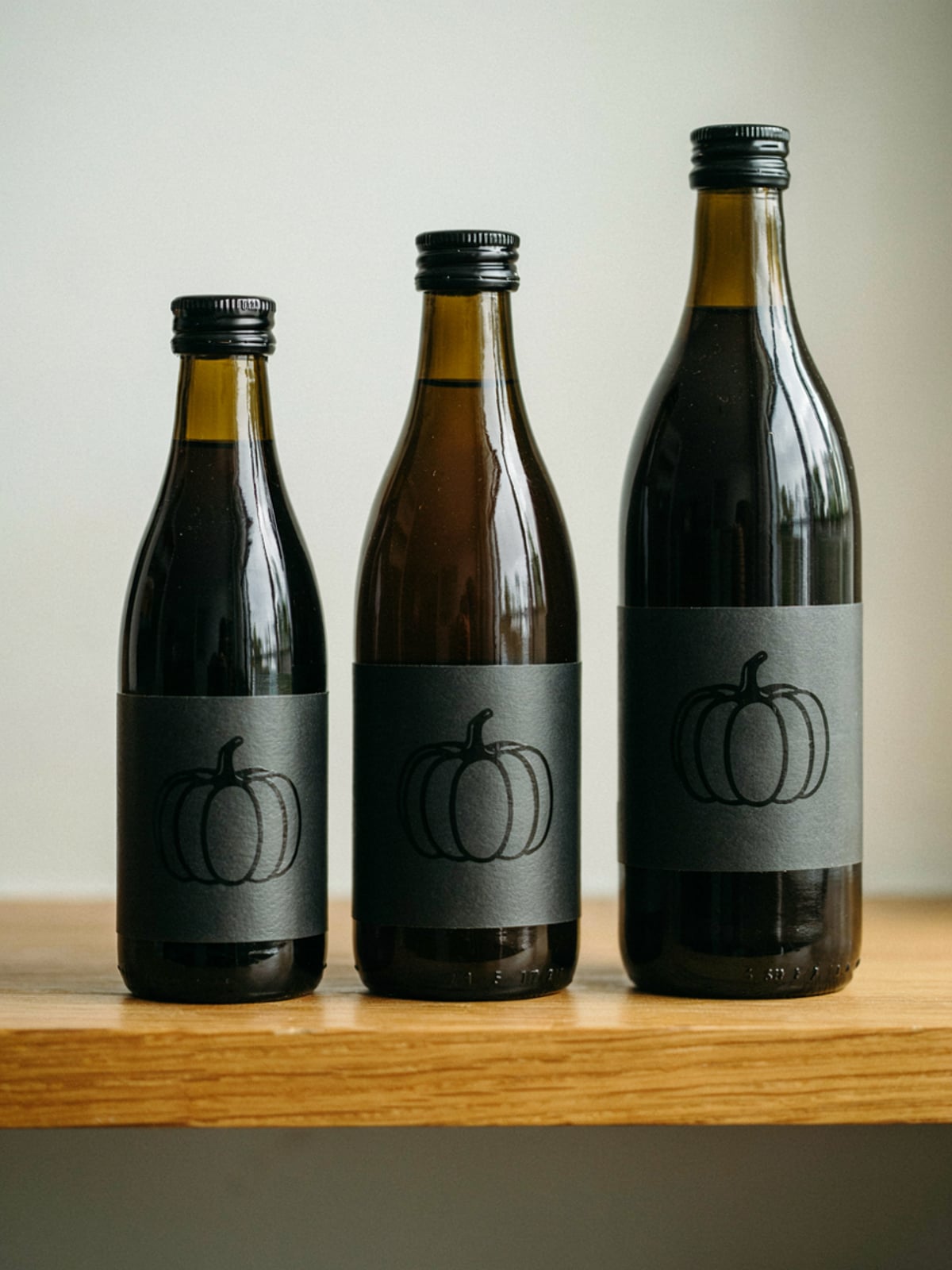 Formats de bouteille : 100 ml à 1 litre