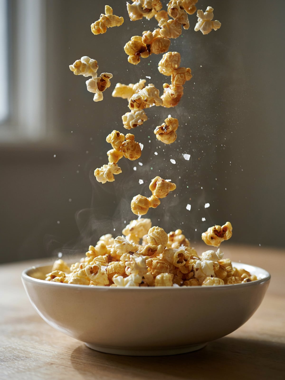 Popcorn à l'huile de courge
