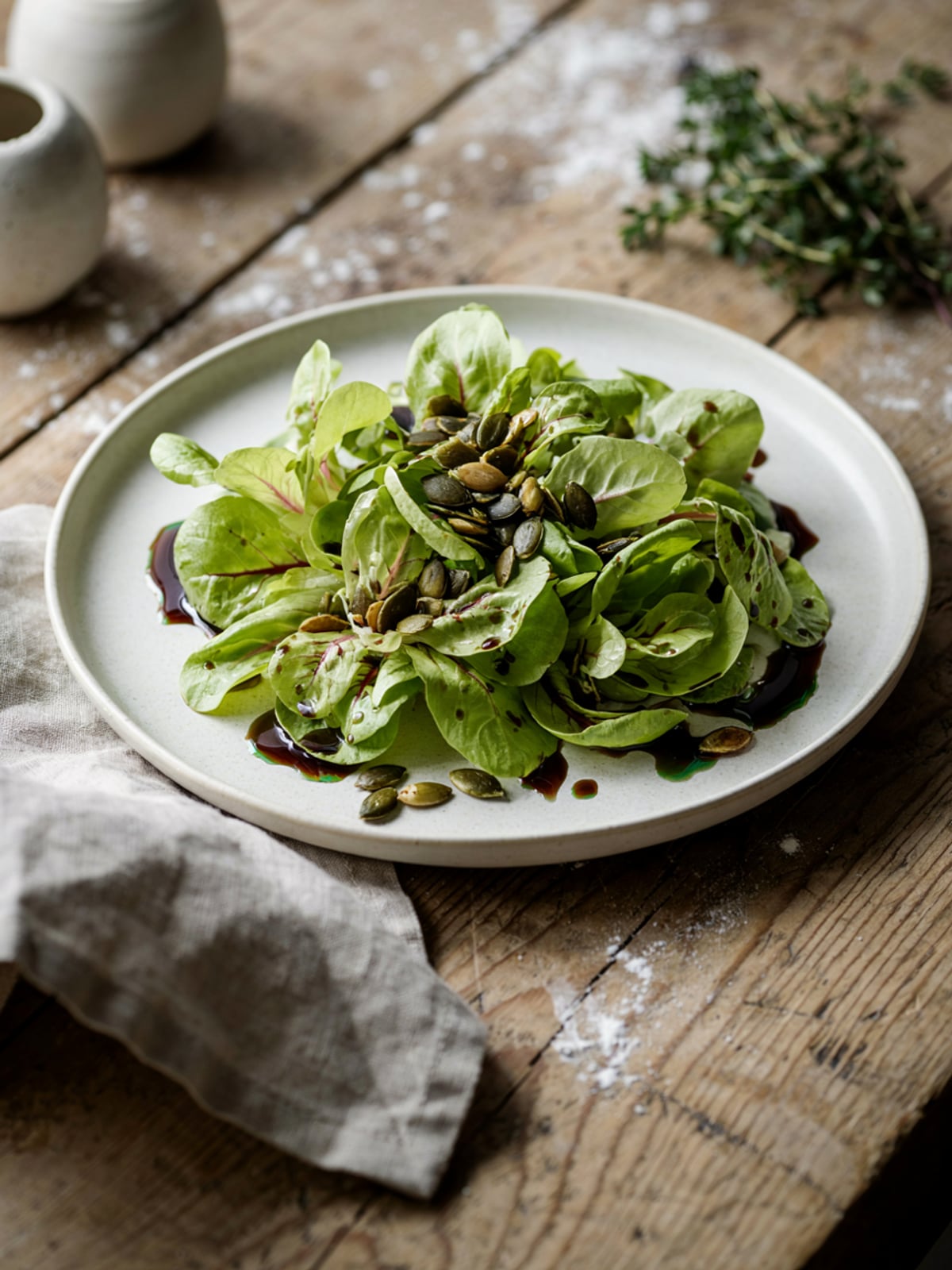 Salade styrienne à l’huile de courge