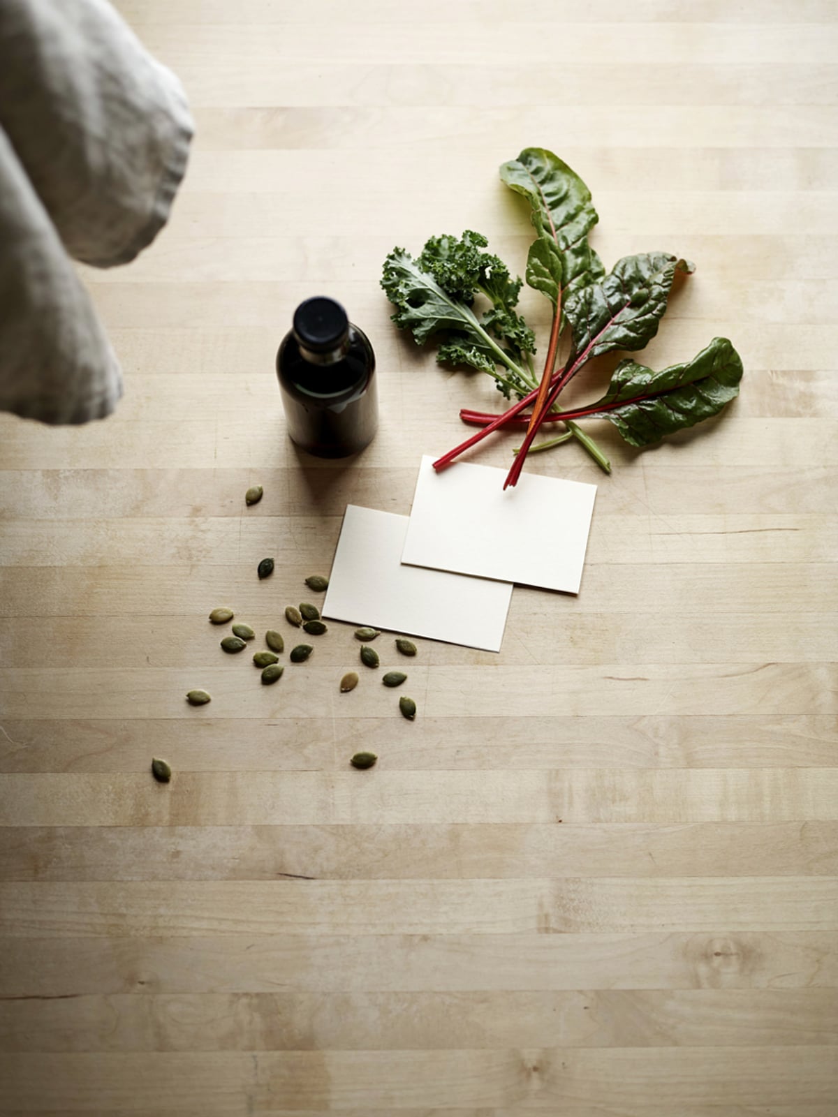 Huile de Courge et Histamine