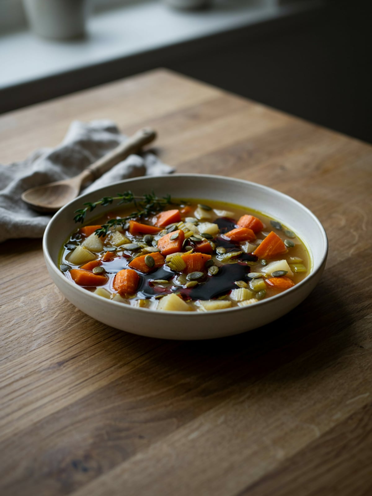 Huile de Courge et Inflammation