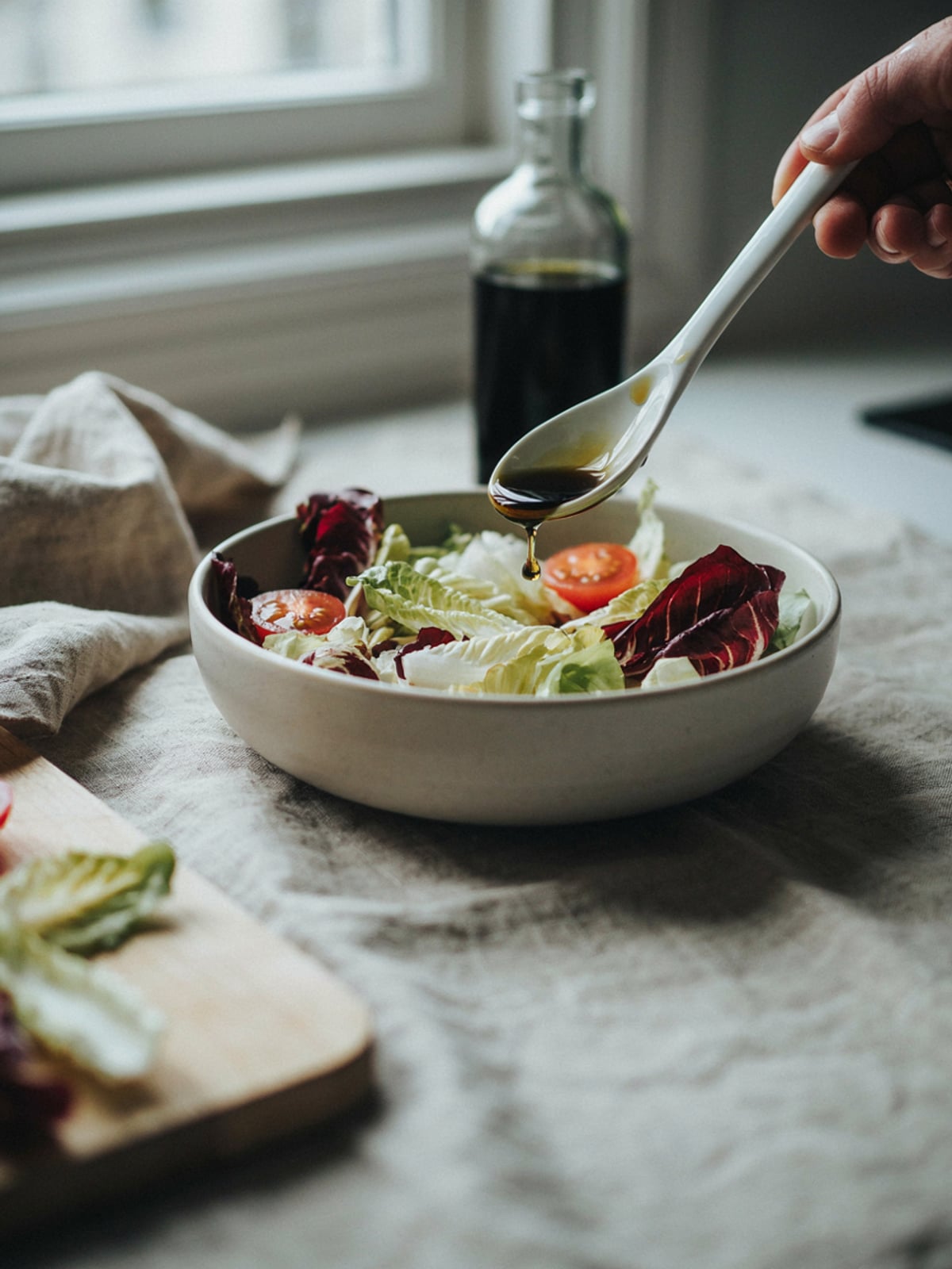 Bain de bouche à l’huile de courge